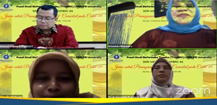 Tanaman Penghasil Atsiri untuk COVID-19